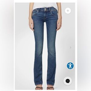 Hudson Jeans Women's Straight Leg in light blue. Worn about 5 times.